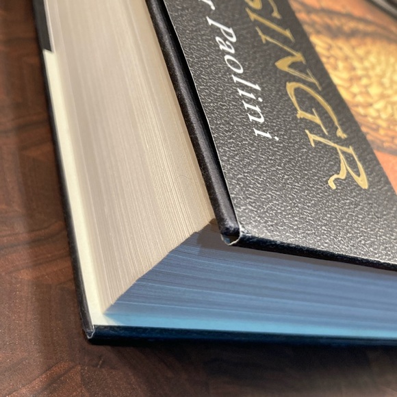 Hardcover Brisinger by Christopher Paolini - Picture 7 of 12